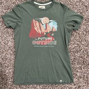 Green Graphic Kids T-Shirt